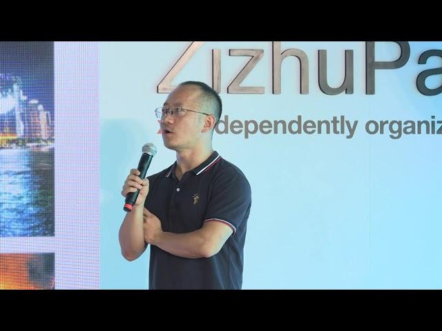 为什么中国要发射一颗SDGs卫星 | 宏宇 陈 | TEDxZizhuPark