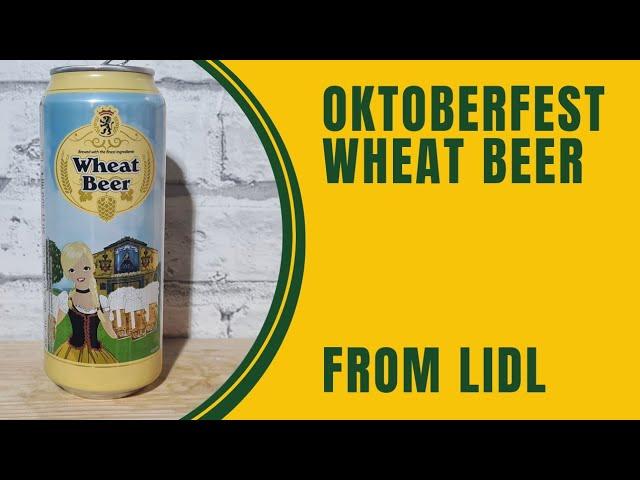 Lidl Oktoberfest Wheat Beer Review