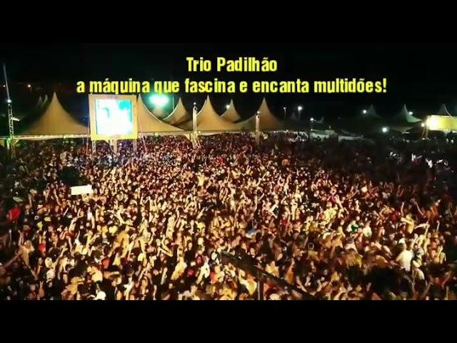 Trio Padilhão, a máquina que fascina e encanta multidões!