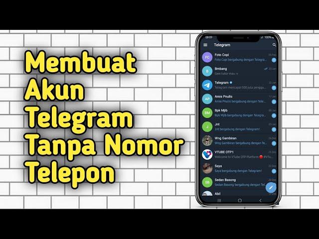 Cara Membuat Banyak Akun Telegram Tanpa Nomor Telepon