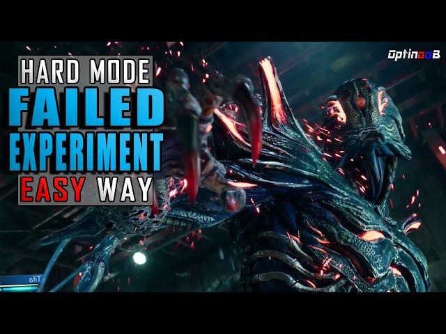 FF7R - EASY WAY to defeat FAILED EXPERIMENT on HARD mode