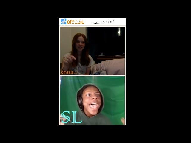 iShowSpeed's Funny Interaction with A UK Girl