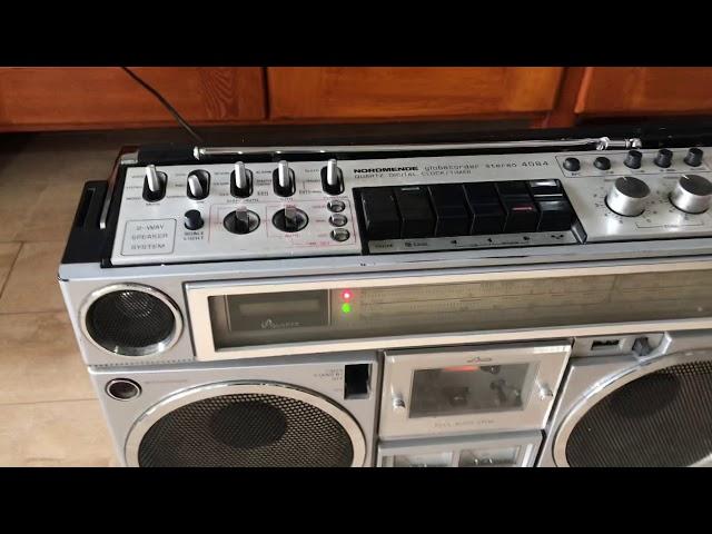 Nordmende 0.116H Boombox Ghetto Blaster