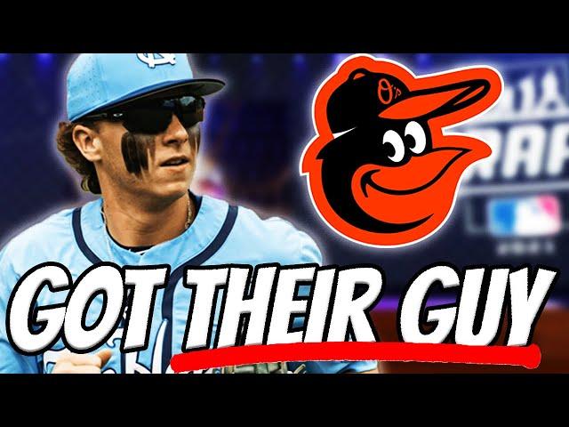 HOW DID THIS HAPPEN!?! Vance Honeycut Falls To Orioles In MLB Draft