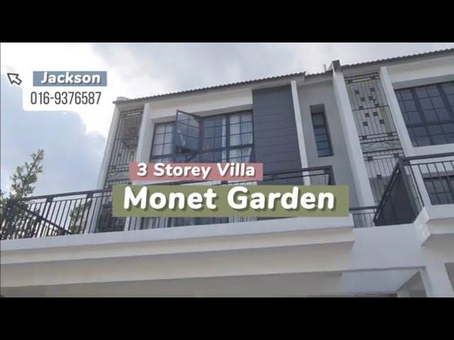 Monet Garden / 3 Storey - 3970sqft BIG Villa