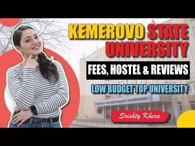 Kemerovo State University Fees, Hostel & Reviews | MBBS in Russia