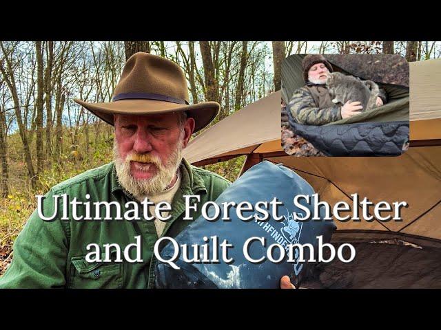 Ultimate Forest Shelter And Quilt Combo: A Must-have For Outdoor Adventurers! with Dave Canterbury