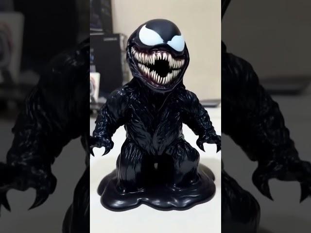 Venomo:Don’t underestimate me!#robot #robotech #toy #tech #venom2 #ai