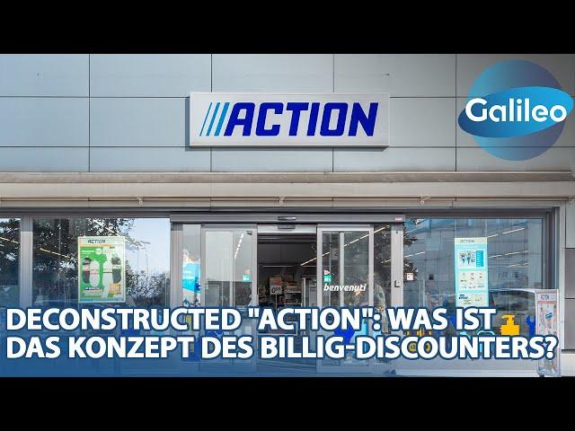 "Wir haben immer den günstigsten Preis!" Welche Strategie verfolgt die Discounter-Kette "Action"?