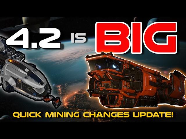 Star Citizen 4.2 HUGE New Update Changes Mining Forever!  Short Mining Guide
