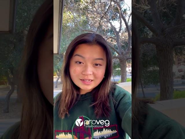 Meet ProVeg Youth Board member Megan Chen (19) from Canada