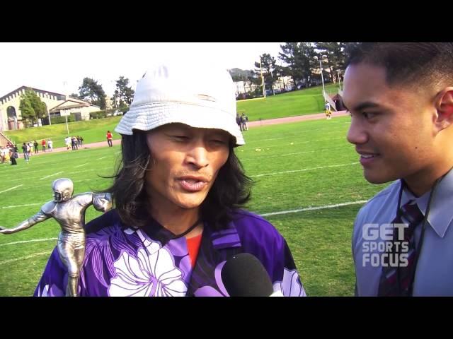 Galileo Football Coach Mark Huynh EXCLUSIVE INTERVIEW after winning the SF Section title