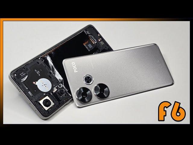 Xiaomi Poco F6 Teardown Disassembly Phone Repair Video Review