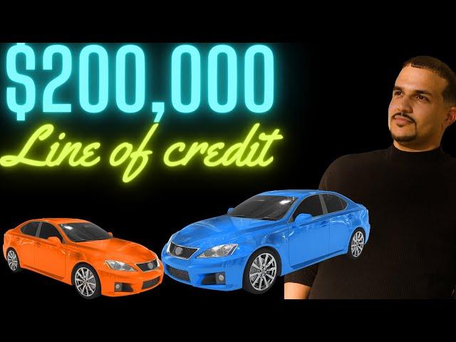 How to Get a $250,000 line of credit With Car Putty |SOFT PULL LINE OF CREDIT