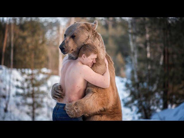 Animales que no olvidan a sus Amigos humanos después de años |  encuentros de animales con humanos