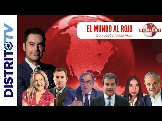  #ENVIVO/ MUNDO AL ROJOFelipe VI ya avisó de que Sánchez lanzaría bulos para intoxicar al pueblo