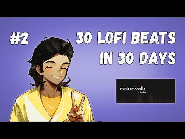 How I made 30 lofi beats in 30 days • Ep 2