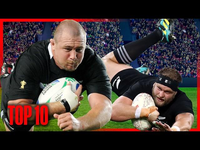 Rugby's Most Unbelievable Tries  | When Front-Rowers Become Flying Wingers