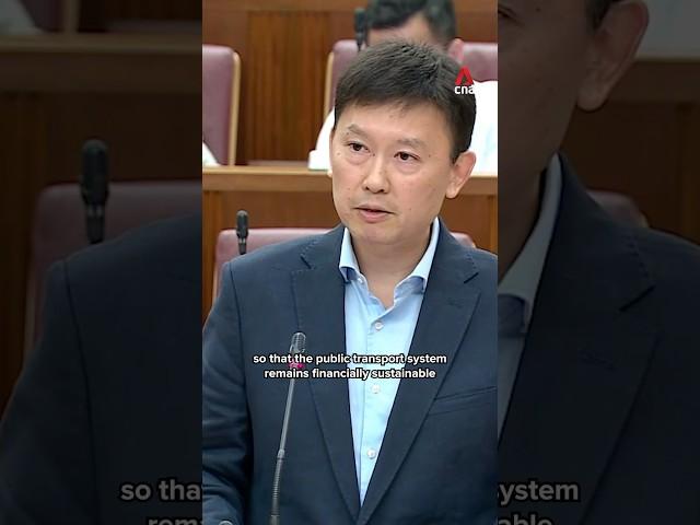 Public transport service levels and disruptions should be separate from fare reviews: Chee Hong Tat