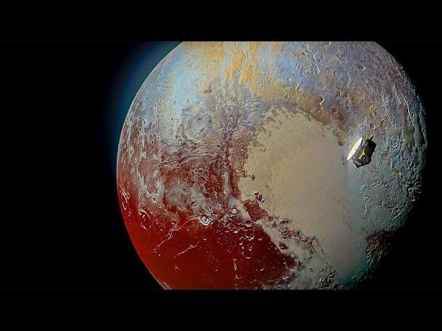 Pluto's Dark Side Revealed | Planet Explorers | BBC Earth Science