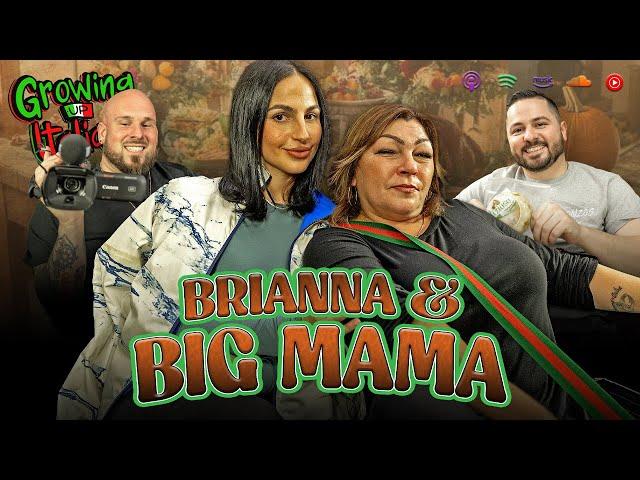 Brianna and Big Mama talk Thanksgiving, New Jersey and Growing Up Italian