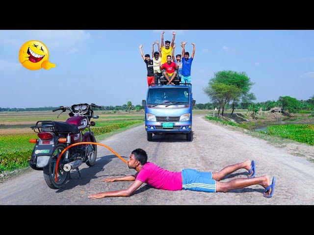 Very Special Trending Funny Comedy Video 2023Amazing Comedy Video 2023 Episode 274 Bidik Fun Tv