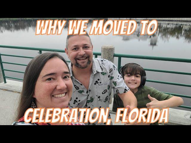 Why We Moved To Celebration, Florida! A Fun Happy New Year Vlog! 2023!!