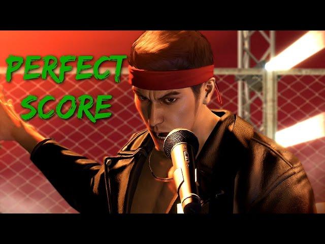 Yakuza 0 - Karaoke - Judgement Perfect Score