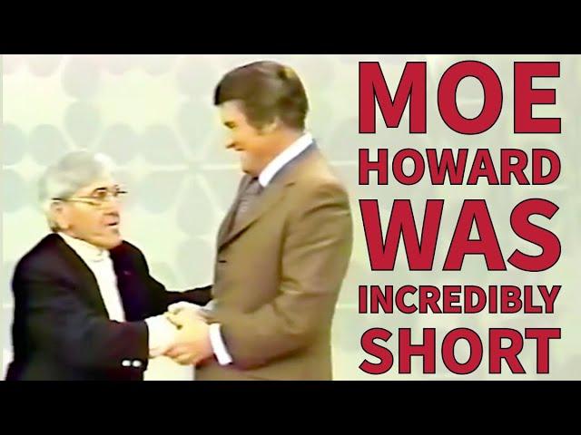 Near Death Moe Howard Tells All - From The Life and Sad Ending®