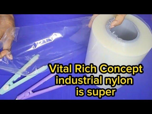 Vital Rich Concept industrial nylon is super