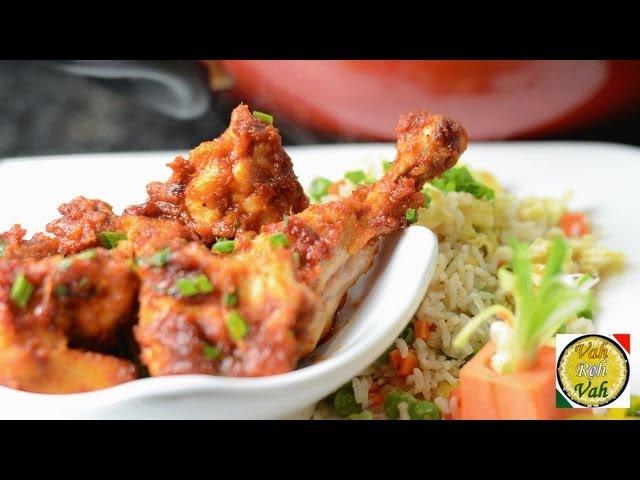 Chicken Ginger Bar and Restaurant Style - By Vahchef @ vahrehvah.com