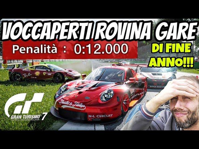 VOCCAPERTI ROVINA GARE E RATING  GRAN TURISMO 7 ONLINE PS5 