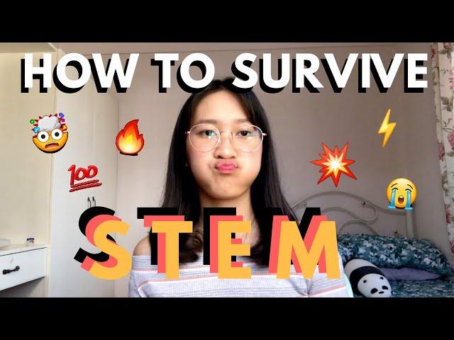 HOW TO SURVIVE SHS+STEM  (Undecided?, Nakakabaliw ba?, Tips, Subjects, School)