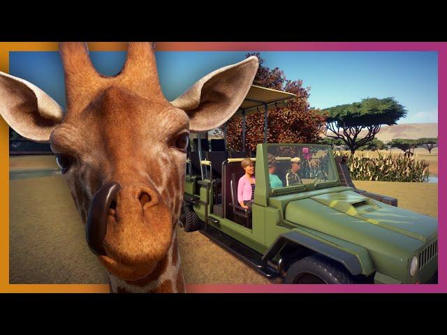  African Safari & Finishing Up! | Planet Zoo Beta