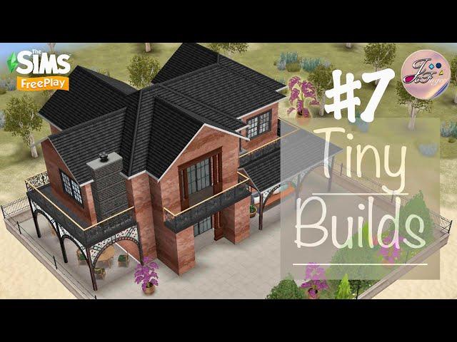 Sims FreePlay  | New Home ~ Tiny builds #7 | Designed By Joy