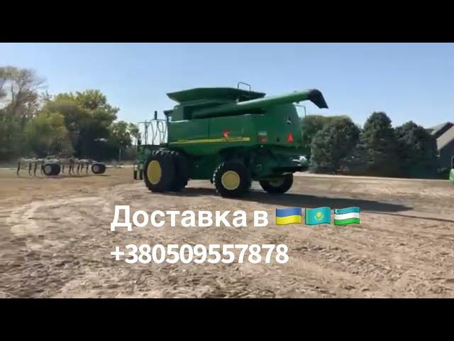 Классный John Deere 9660 STS,3000/2100h