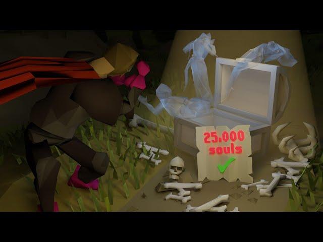 The quest locked behind 25,000 monsters (#3)