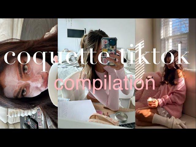 coquette tiktok compilation ‍️ | diorstarc