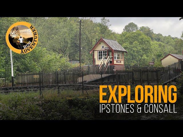 Exploring Ipstones & Consall, Staffordshire Moorlands - Caldon Canal & Devil’s Staircase