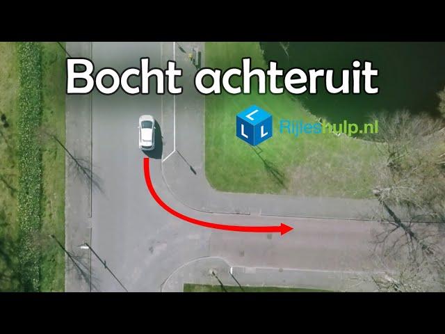 Bocht achteruit rijden