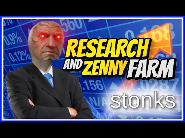 MHRise | Research Points and Zenny Farm