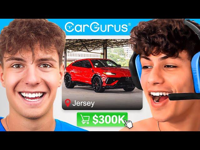 Clix & Stable Ronaldo Go CAR Shopping.. ($300,000+)