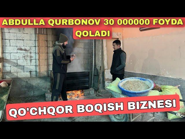 ABDULLA QURBONOV QO'CHQOR BOQISH 30 000000  DAROMAT QILISH USLUBI