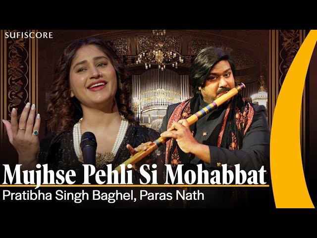 Mujhse Pehli Si Mohabbat | Pratibha Singh Baghel | Paras Nath | Budapest Symphony | Sufiscore