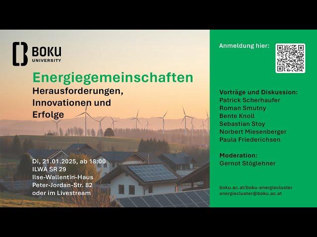 Energiegemeinschaften – Herausforderungen, Innovationen und Erfolge