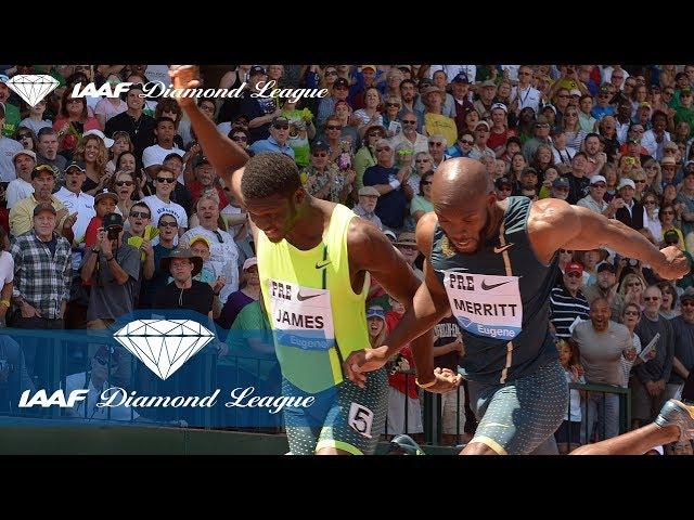 Throwback: Kirani James vs LaShawn Merritt - IAAF Diamond League