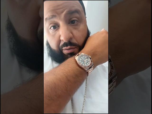 I Called it ⌚ DJ khaled - Proud Father #djkhaled #rolex #watch #shorts