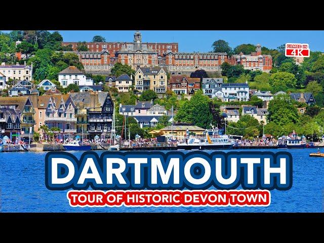 DARTMOUTH | Discovering coastal holiday town of Dartmouth Devon