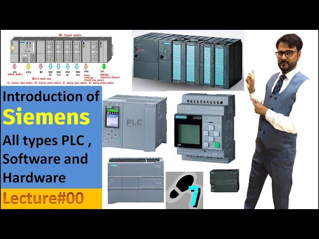 01-Siemens all PLC & software introduction for Beginners | Siemens PLC Course | Hardware Siemens PLC