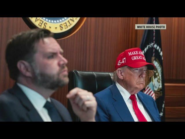 Trump ignites debate on presidential authority with Iran strikes and wins praise from Republicans